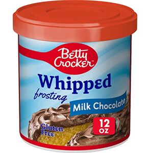 Betty Crocker Whipped Fosting Milk Chocolate 12 oz - Publicité Betty Crocker Whipped Fosting Milk Chocolate 12 oz - Publicité