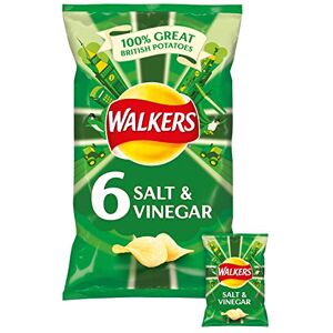 Walkers Chips Salt & Vinegar 6 x 25gr by Yulo Toys Inc - Publicité Walkers Chips Salt & Vinegar 6 x 25gr by Yulo Toys Inc - Publicité