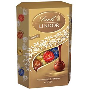 Lindt Lindor Assorti Cornet 337 g - Publicité Lindt Lindor Assorti Cornet 337 g - Publicité
