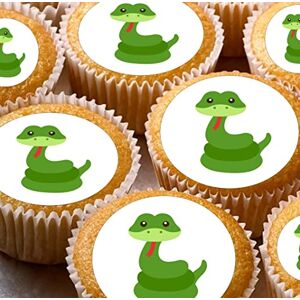 cakes Lot de 24 serpents comestibles en forme de serpent pour décoration de fête pour enfants - Publicité cakes Lot de 24 serpents comestibles en forme de serpent pour décoration de fête pour enfants - Publicité