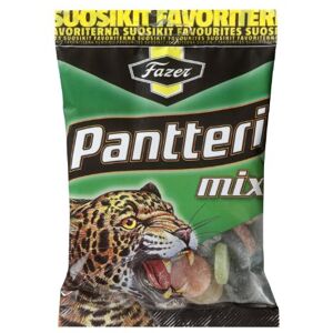 Fazer Pantteri Mix Réglisse 1 Pack of 180g - Publicité Fazer Pantteri Mix Réglisse 1 Pack of 180g - Publicité