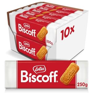 Biscoff Corona Lotus original Caramel pâtisseries, Lot de 10 (10 x 250 g Paquet) - Publicité Biscoff Corona Lotus original Caramel pâtisseries, Lot de 10 (10 x 250 g Paquet) - Publicité