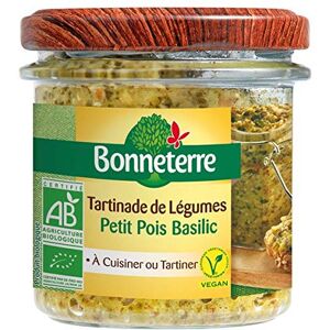 Epicerie salée Bonneterre Tartinade De Légumes Petit Pois Basilic 135G Unité - Publicité Epicerie salée Bonneterre Tartinade De Légumes Petit Pois Basilic 135G Unité - Publicité