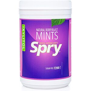 Spry Pastilles Saveur Fruits Rouges au Xylitol Sans Sucre – Favorisent la Santé Buccale, Stimulent la Salivation, Contre la Mauvaise Haleine – Sans OGM, Sans Gluten, 1200 Count (Pack of 1) - Publicité Spry Pastilles Saveur Fruits Rouges au Xylitol Sans Sucre – Favorisent la Santé Buccale, Stimulent la Salivation, Contre la Mauvaise Haleine – Sans OGM, Sans Gluten, 1200 Count (Pack of 1) - Publicité