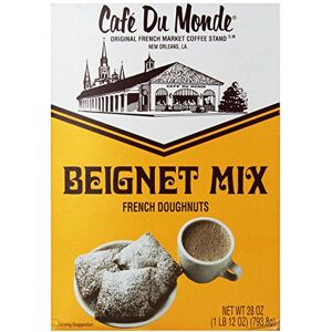 Cafe Du Monde Beignet Mix 28oz 4 Unit Pack by - Publicité Cafe Du Monde Beignet Mix 28oz 4 Unit Pack by - Publicité