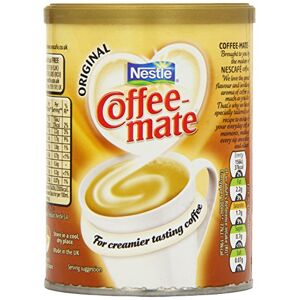 Nestle Nestlé Coffee Mate Original 200g, blanchisseur de boissons chaudes pour un café au goût plus crémeux - Publicité