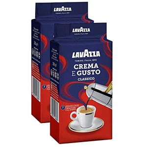 Lavazza - Crema e Gusto Classique - Arabica Robusta - Café moulu - Publicité Lavazza - Crema e Gusto Classique - Arabica Robusta - Café moulu - Publicité