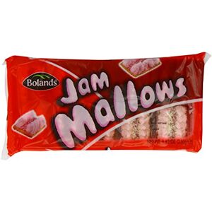 Bolands Jam Mallow Biscuits 250 g (Pack of 6) - Publicité Bolands Jam Mallow Biscuits 250 g (Pack of 6) - Publicité