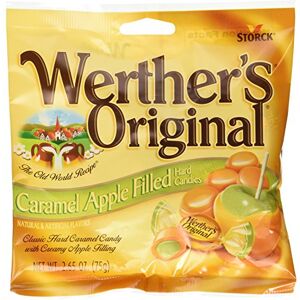 Werther's Original Werthers Original Caramel Apple Filled Hard Candies PACK of 3 - Publicité Werther's Original Werthers Original Caramel Apple Filled Hard Candies PACK of 3 - Publicité