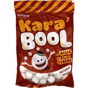Verquin GEORGES Bool's Cara Bonbons coeur tendre au caramel 200 g - Publicité Verquin GEORGES Bool's Cara Bonbons coeur tendre au caramel 200 g - Publicité