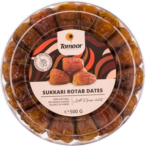 Tomoor Sukkari Rotab Dates de qualité supérieure, dorées, extra douces et sucrées, parfaites pour le café arabe, 500 g - Publicité Tomoor Sukkari Rotab Dates de qualité supérieure, dorées, extra douces et sucrées, parfaites pour le café arabe, 500 g - Publicité