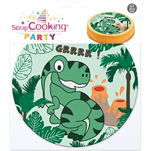 ScrapCooking SCRAP COOKING 1 disque azyme "Dino" ⌀ 14 cm - Publicité ScrapCooking SCRAP COOKING 1 disque azyme "Dino" ⌀ 14 cm - Publicité