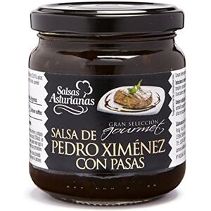 Salsas Asturianas , Sauce Pedro Ximenez, 215 gr - Publicité Salsas Asturianas , Sauce Pedro Ximenez, 215 gr - Publicité