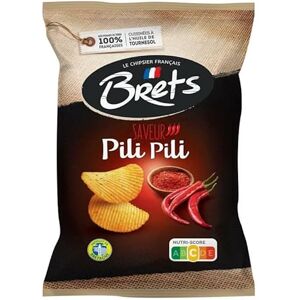 BRET'S CHIPS AROMATISÉES ONDULÉES SAVEUR PILI PILI 125G BRET'S LOT DE 5 Offre Special - Publicité BRET'S CHIPS AROMATISÉES ONDULÉES SAVEUR PILI PILI 125G BRET'S LOT DE 5 Offre Special - Publicité