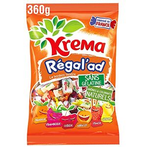 Krema Bonbon Regalad 360 g - Publicité Krema Bonbon Regalad 360 g - Publicité