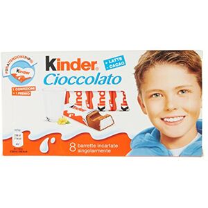 Kinder Chocolate 8 Barritas 100g - Publicité Kinder Chocolate 8 Barritas 100g - Publicité