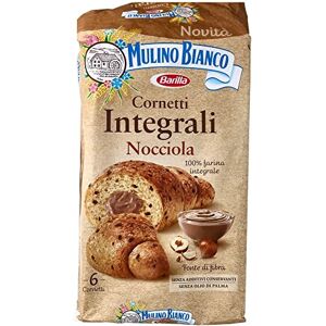 Mulino Bianco Cornetti Nocciola Integrali Biscuits Barilla 300 Gramme Total - Publicité Mulino Bianco Cornetti Nocciola Integrali Biscuits Barilla 300 Gramme Total - Publicité
