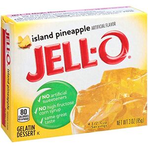 Jell-O Island Pineapple, Gelatin Dessert 3.0 oz by - Publicité