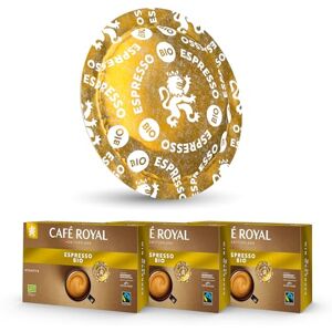 Café Royal - Pro 3 x 50 - Espresso BIO - Capsules de café - Publicité Café Royal - Pro 3 x 50 - Espresso BIO - Capsules de café - Publicité