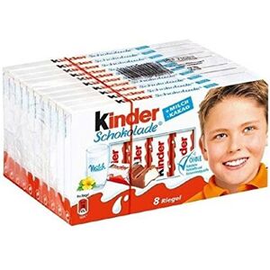 Kinder Chocolate, CASE, 10x100g - Publicité Kinder Chocolate, CASE, 10x100g - Publicité