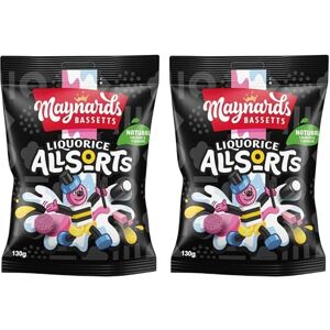 Maynards Bassetts Bassetts Réglisse Assortiment 165 g Lot de 2 - Publicité Maynards Bassetts Bassetts Réglisse Assortiment 165 g Lot de 2 - Publicité