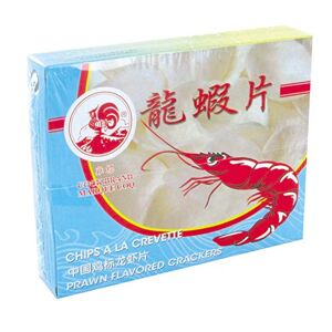 COQ Chips à la crevette/Beignets de crevettes à frire 200g (format économique) Marque  1 sachet - Publicité