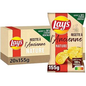Lay's à l'Ancienne Nature 155g - Publicité Lay's à l'Ancienne Nature 155g - Publicité