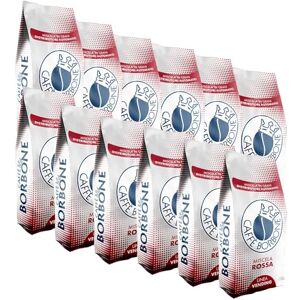 Caffè Borbone Café en grains mélange ROUGE 1 kg x 12 - Publicité Caffè Borbone Café en grains mélange ROUGE 1 kg x 12 - Publicité