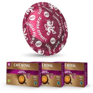 Café Royal - Pro - Lungo Forte BIO - Coffee capsules - Publicité Café Royal - Pro - Lungo Forte BIO - Coffee capsules - Publicité