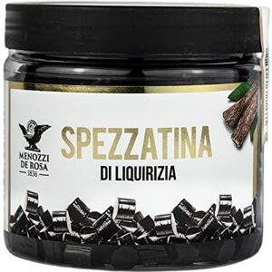 Menozzi De Rosa - Pellets de réglisse pur 150 g - Bonbon - Publicité Menozzi De Rosa - Pellets de réglisse pur 150 g - Bonbon - Publicité