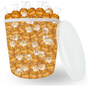 PRO DISTRI LINDT 100 bouchées LINDOR Lait Caramel Boite de 1.25 kg de Chocolat à Offrir ou à Partager - Publicité PRO DISTRI LINDT 100 bouchées LINDOR Lait Caramel Boite de 1.25 kg de Chocolat à Offrir ou à Partager - Publicité