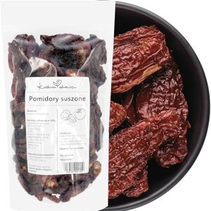 Kuchnia Zdrowia Tomates Séchées Naturelles 1 kg Tomates Aromatiques Avec Sel, Riches En Fibres, Idéales Pour Salades, Pâtes, Sauces, Pizzas Et Cuisine Maison, - Publicité Kuchnia Zdrowia Tomates Séchées Naturelles 1 kg Tomates Aromatiques Avec Sel, Riches En Fibres, Idéales Pour Salades, Pâtes, Sauces, Pizzas Et Cuisine Maison, - Publicité