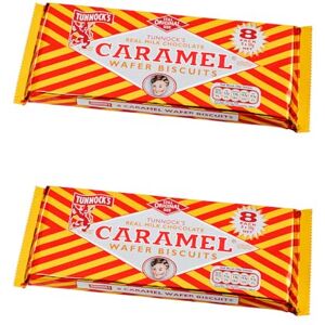 Tunnock's Caramel Wafers 16 x 30g - Publicité Tunnock's Caramel Wafers 16 x 30g - Publicité
