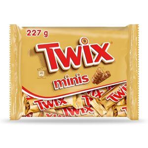 Twix Minis barres chocolat au lait, caramel et biscuits 10 minis barres 227g - Publicité Twix Minis barres chocolat au lait, caramel et biscuits 10 minis barres 227g - Publicité