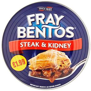 Fray Bentos Tarte au steak et aux reins 425 g x 6 - Publicité Fray Bentos Tarte au steak et aux reins 425 g x 6 - Publicité