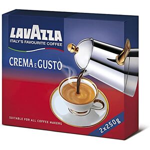 Lavazza - Crema e Gusto - Moulu - 4 x 250 g - Café - Publicité Lavazza - Crema e Gusto - Moulu - 4 x 250 g - Café - Publicité