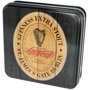 GUINNESS THE 1759 Bo�te cadeau de caramels Guinness avec le design d'�tiquette Heritage Extra Stout, 100 g - Publicité GUINNESS THE 1759 Bo�te cadeau de caramels Guinness avec le design d'�tiquette Heritage Extra Stout, 100 g - Publicité