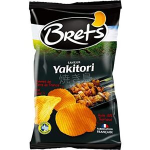 Epicerie salée BRET'S Chips Saveur Yakitori 125G Lot De 3 meilleure offre - Publicité Epicerie salée BRET'S Chips Saveur Yakitori 125G Lot De 3 meilleure offre - Publicité