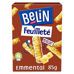 Belin Crackers Feuilleté Emmental 85G Lot De 4 - Publicité
