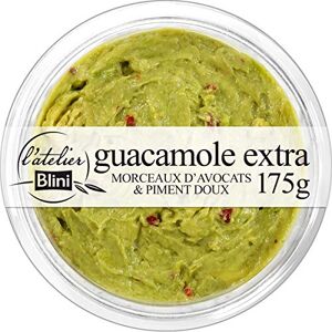 L'Atelier Blini L’Atelier Blini Guacamole Extra, 175g - Publicité L'Atelier Blini L’Atelier Blini Guacamole Extra, 175g - Publicité