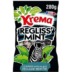Krema Bonbons Réglisse Mint 280 G - Publicité Krema Bonbons Réglisse Mint 280 G - Publicité