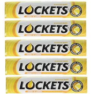 Lockets Pastilles mentholées goût miel et citron lot de 3 sticks de 41 g - Publicité Lockets Pastilles mentholées goût miel et citron lot de 3 sticks de 41 g - Publicité