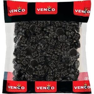 Venco Dubbel Zoute Rondjes 1kg - Publicité Venco Dubbel Zoute Rondjes 1kg - Publicité