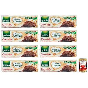 Italian Gourmet E.R. Gullón Cuor di Cereale Cioccolato Lot de 8 biscuits entiers au chocolat et flocons d'avoine 280 g + boîte italienne Gourmet Polpa di Pomodoro 400 g - Publicité Italian Gourmet E.R. Gullón Cuor di Cereale Cioccolato Lot de 8 biscuits entiers au chocolat et flocons d'avoine 280 g + boîte italienne Gourmet Polpa di Pomodoro 400 g - Publicité
