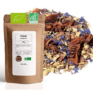 Mes Thés Tisane Bio réglisse 100g (40 tasses) Thé en vrac 100% Agriculture Biologique Mes-Thés - Publicité Mes Thés Tisane Bio réglisse 100g (40 tasses) Thé en vrac 100% Agriculture Biologique Mes-Thés - Publicité
