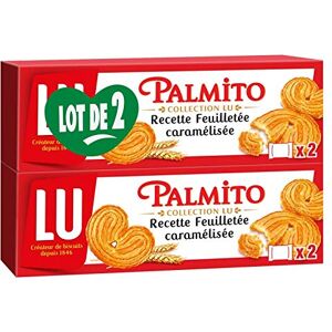 2 X 100G, LU PALMITO, LOT DE 4 - Publicité 2 X 100G, LU PALMITO, LOT DE 4 - Publicité