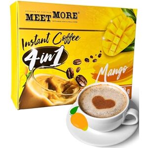 CAVUMI Meet More Café 4en1 Noix de Coco Café Soluble Instantané à la Noix de Coco Qualité Premium Café Exotique Goût Fruité 270g Viet Nam (1er, Mangue) - Publicité CAVUMI Meet More Café 4en1 Noix de Coco Café Soluble Instantané à la Noix de Coco Qualité Premium Café Exotique Goût Fruité 270g Viet Nam (1er, Mangue) - Publicité