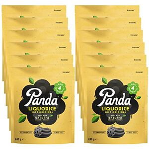 Panda - Original Liquorice Cuts - 240g x12 - Bag - Réglisse - Publicité Panda - Original Liquorice Cuts - 240g x12 - Bag - Réglisse - Publicité