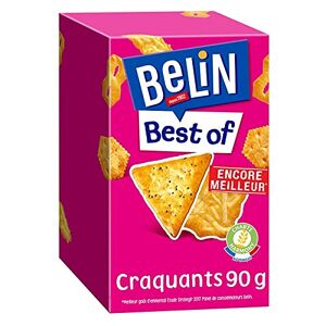 Belin Crackers Best Of 90G Lot De 4 Vendu Par Lot - Publicité