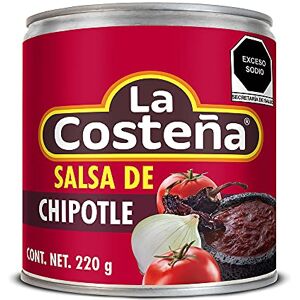 La Costeña Salsa Sauce Chipotle, 220g en étain - Publicité La Costeña Salsa Sauce Chipotle, 220g en étain - Publicité
